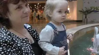 Полина едет на мультик ЗВЕРОПОЙ