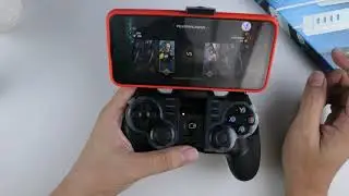 Cobain shadow fight arena pake stik gamepad ipega 9156 seru
