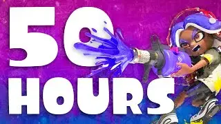 What 50 Hours of Splatoon 3 Looks Like
