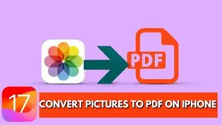 How To Convert Picture To PDF On iPhone/iPad Here Are Some Ways