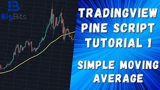 TradingView Pine Script Tutorial - SMA - Simple Moving Average