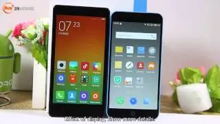 MEIZU M1 Note VS Xiaomi Red Mi Note-MEIZU M1 Note Review