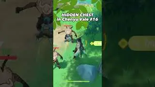 HIDDEN CHEST you might have missed in Chenyu Vale #16 | Genshin Impact 