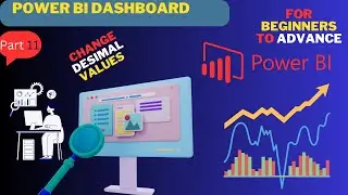 How to Format Decimal Values in Power BI Full Stack Dashboard