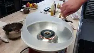 Mini Cotton Candy by Antonio Bachour and Restaurantware