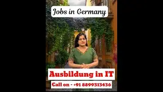 Ausbildung in IT/ Jobs in Germay #jobseekers