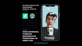 DELIVEROO - STARBUCKS AR GAME FILTER