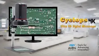 Cyclops 4K Ultra HD Digital Microscope