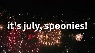 Spoonie Threads | Hey Spoonies--it's JULY ❤️🤍💙