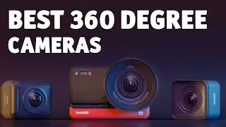 Best 360 Degree Cameras: Top 10 Reviews (2022)