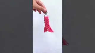 Macrame Keychain Ideas