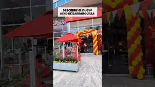 Así es el nuevo Oxxo de Barranquilla