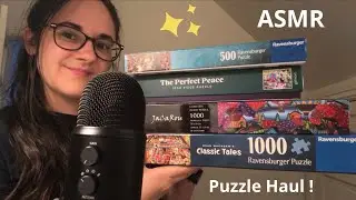 ASMR fr québécois | Puzzle Haul (partie 2! )🧩😍