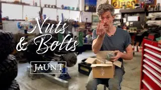 This box of nuts and bolts symbolises our whole approach || Electric Land Rover Conversion