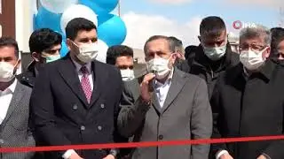 Van Edremit Belediyesinden ‘Millet Bahçesi’ açılışı