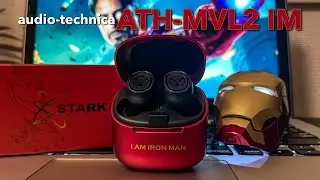 Unboxing | Audio-Technica's Ironman earphones (ATH-MVL2 IM)
