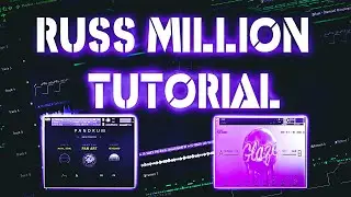 Making a Drill Beat For Russ Million | Inspired by "SHYLO" Album | FL Studio Tutorial