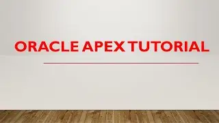 region selector in oracle apex (region display selector in oracle apex)