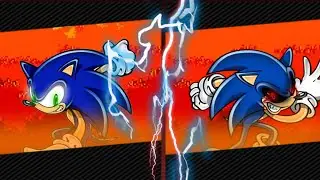 SSF2 Confronting Yourself | Sonic VS Sonic.EXE