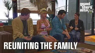 Grand Theft Auto V : Reuniting the Family (PS5 Gameplay)