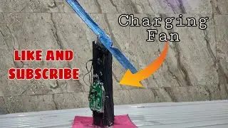 How To Make Fan At Home