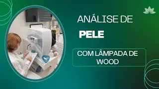 ANÁLISE DE PELE COM LÂMPADA DE WOOD