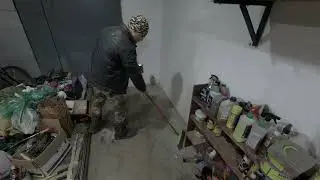 Уборка гаража. 1 серия