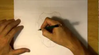 Drawing DBZ Hercule Satan