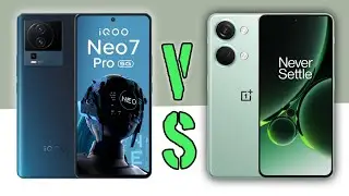IQOO NEO 7 PRO vs ONEPLUS NORD 3 | TECH AND NICK
