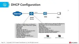 Topic 3  DHCP Principles and Configurations