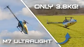 OMPHOBBY M7 ULTRALIGHT SETUP