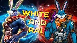 White 444  and Raistar @WHITE444YT  @RaiStar