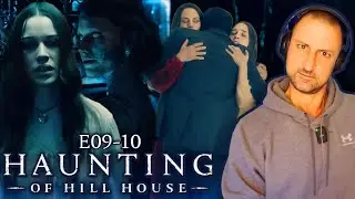 SOBER GUY watches ** THE HAUNTING OF HILL HOUSE FINALE ** for the FIRST TIME [S01E09-E10]