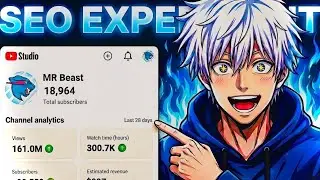 SEO Really Works? 😱 | Same Video on Two Channels (Real Test) ?