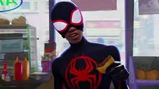 I'm gonna crease your JAYS SPIDER-MAN!
