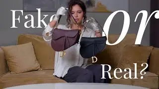 Оригинал или подделка: Dior Saddle Bag
