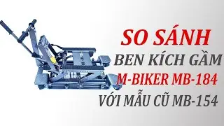 BEN NÂNG GẦM CHO HARLEY DAVIDSON, TRIUMPH M-BIKER MB 184 THẾ HỆ MỚI CÓ GÌ KHÁC VỚI MẪU CŨ?