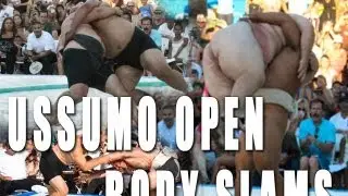 Sumo Wrestling Body Slams: US Sumo Open
