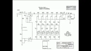 Multiband EQ (MXR 6 Band EQ) Schematic Analysis