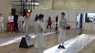 1. Silviu ROŞU vs. Daan WEBER (NED) - 4-5