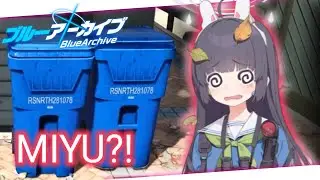 There's a Miyu in there [Blue Archive]