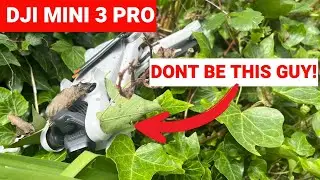 12 biggest drone mistakes - MINI 3 PRO - common sense!