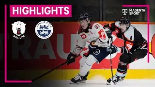 Eisbären Berlin - SønderjyskE Vojens | Highlights Champions Hockey League | MAGENTA SPORT
