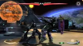 INJUSTICE: GODS AMONG US - wideorecenzja OG/iPLA GAMER (PS3, XBOX360)