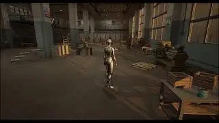 Abandoned Factory Environment in Unreal Engine | Walkthrough