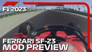 F1 2023 Ferrari SF-23 Onboard Lap | Assetto Corsa