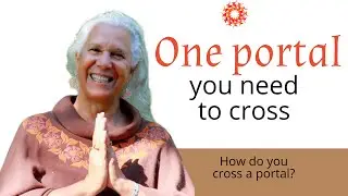 How to cross a portal