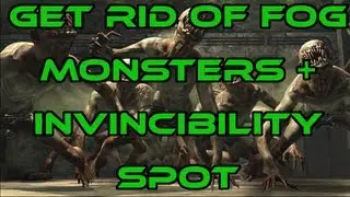 Tranzit Zombies Glitch - No Fog Monsters + Invincibility Spot