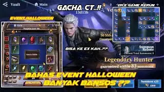 Bahas Carnaval Halloween + Gacha CT ( Banner Rebate ) - DMC : Peak of Combat ( ASIA )
