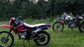 ИЖ ПС vs Lifan 200 gy5
